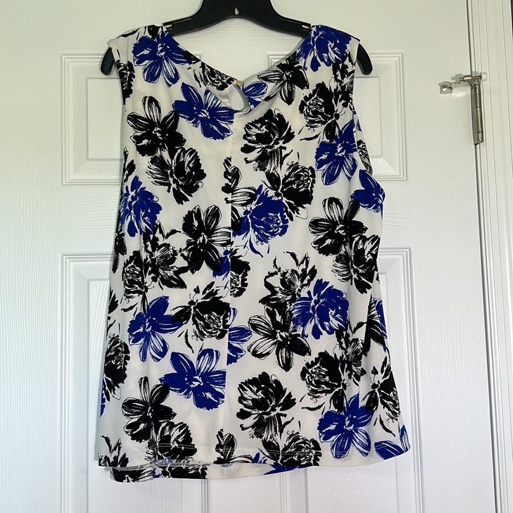 CK floral tank - Picture 2 of 2